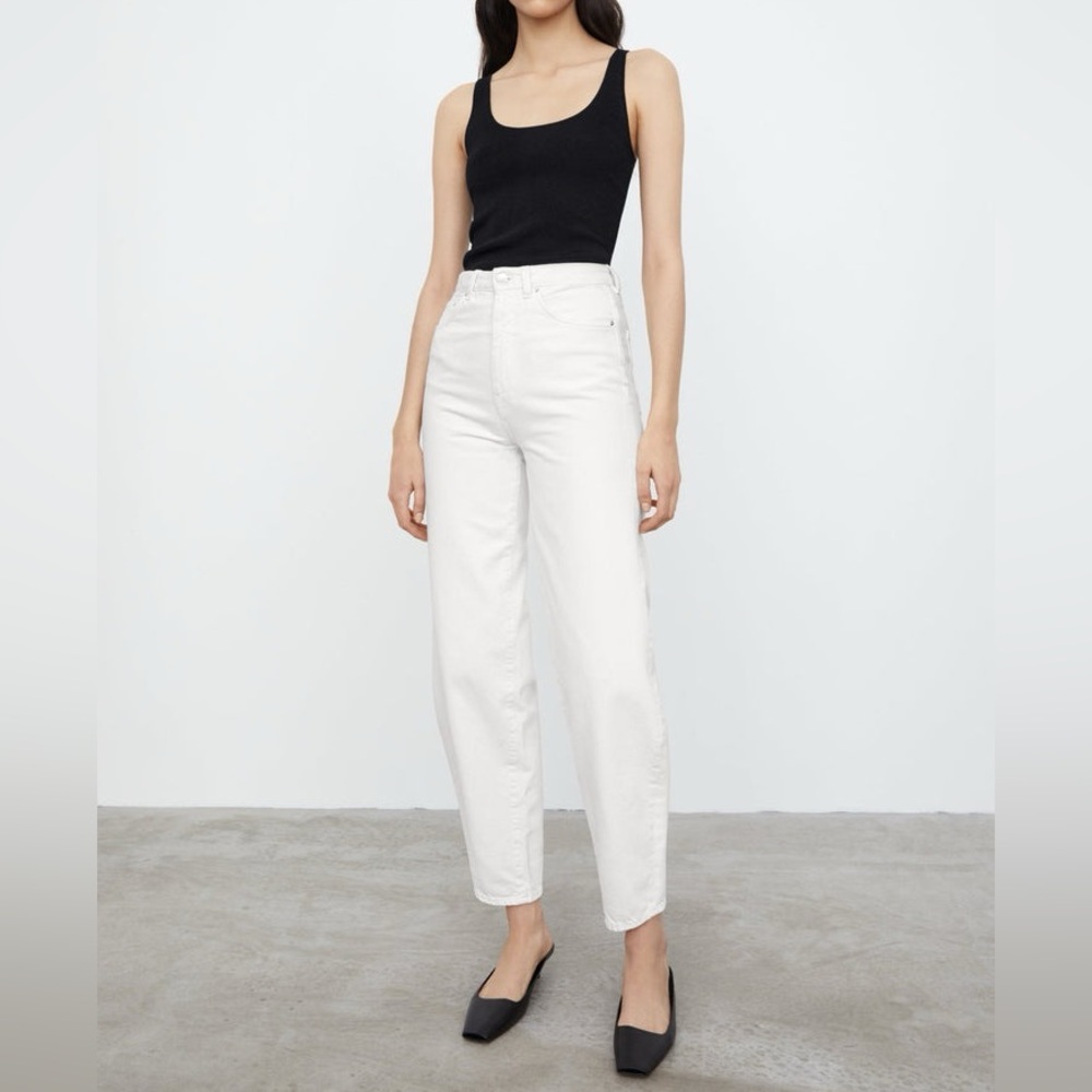 toteme Barrel Leg Denim